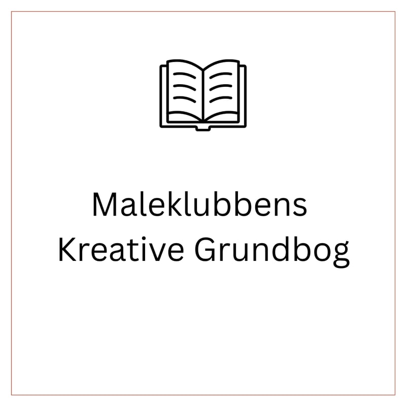 Maleklubbens Kreative grundbog